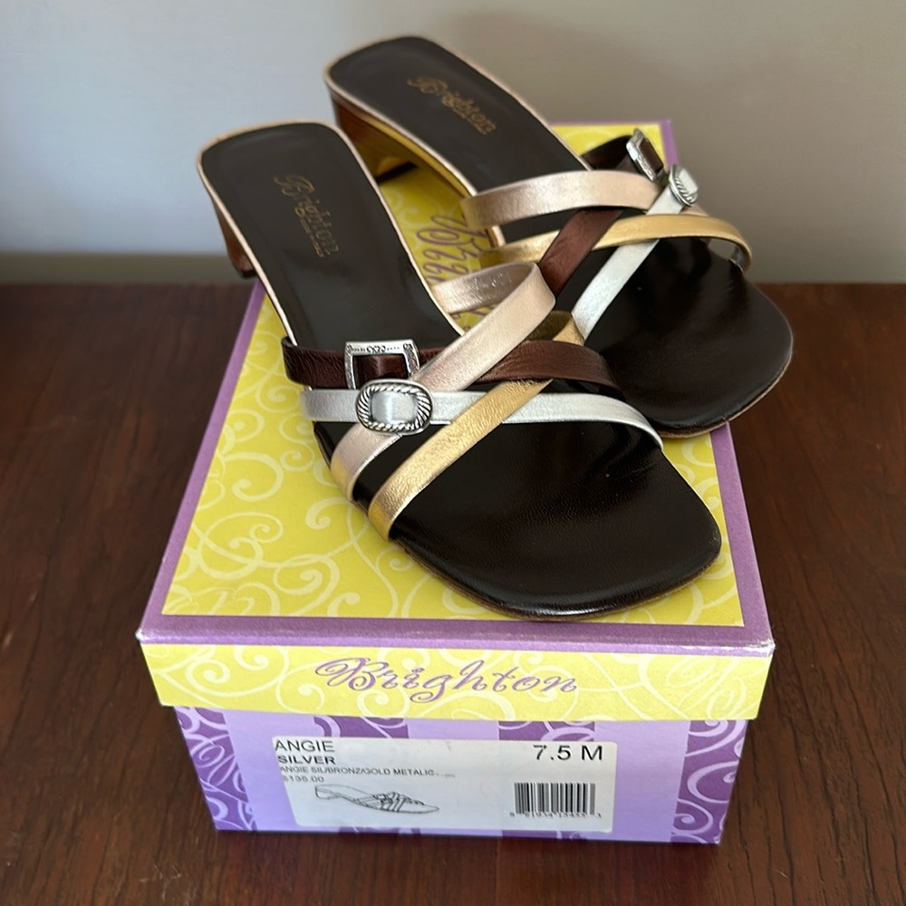 Brighton Angie Slide Sandals